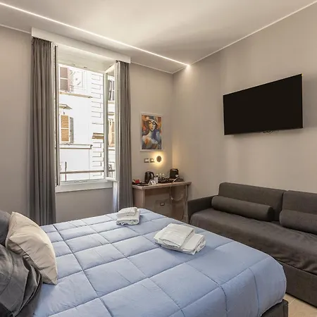 Iron Luxury 4* Rome