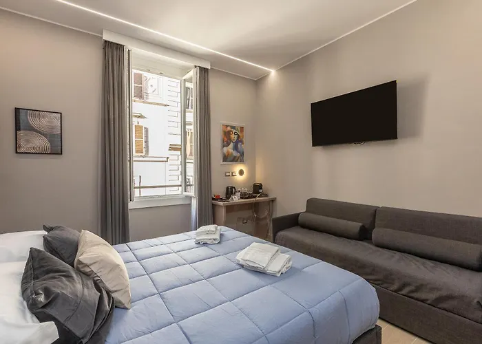 Iron Luxury 4* ローマ