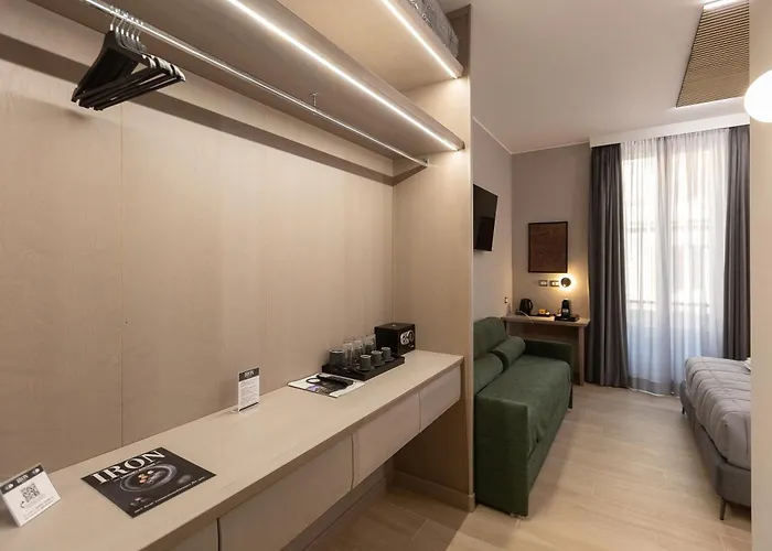 게스트하우스 Iron Luxury 로마